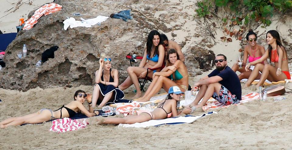 Прев'ю картинка для новини - Леонардо Ді Капріо п'є Кривоозерську!